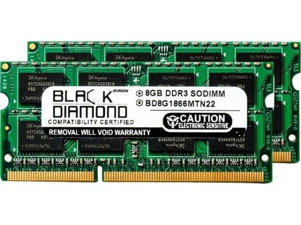 Notebook Memory - 16GB (2 x 8GB)