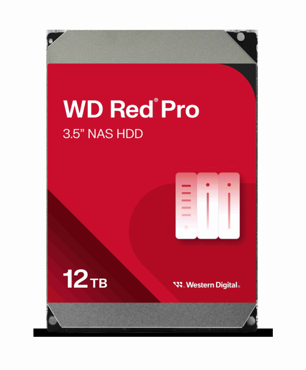 WD Red Pro 6TB 7200 RPM 3.5" - 12TB