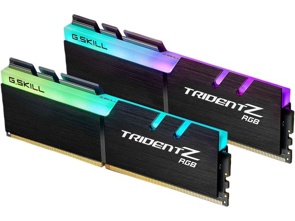 G.SKILL TridentZ RGB Series 32GB (2 x 16GB) DDR4 3600 (PC4 28800) - 64GB (2 x 32GB),DDR4 3600 (PC4 28800),18