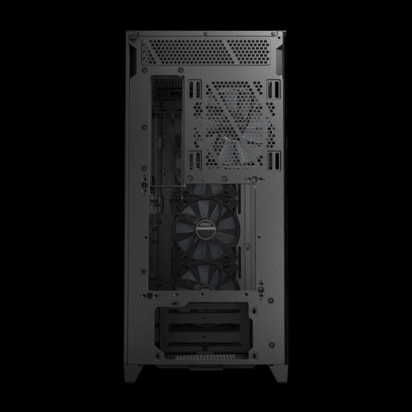 MSI Mid Tower Black