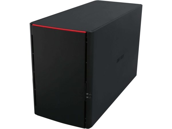 LinkStation 220 RAID NAS Personal Cloud Storage and Media Server