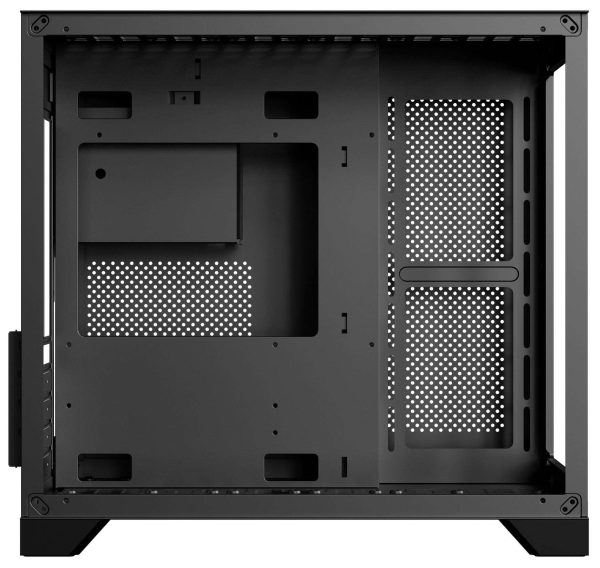 DIYPC Micro ATX Tower Black
