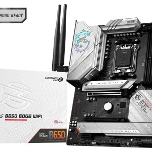 MSI B650 GAMING PLUS WIFI AM5 
 - MPG B650 EDGE WIFI