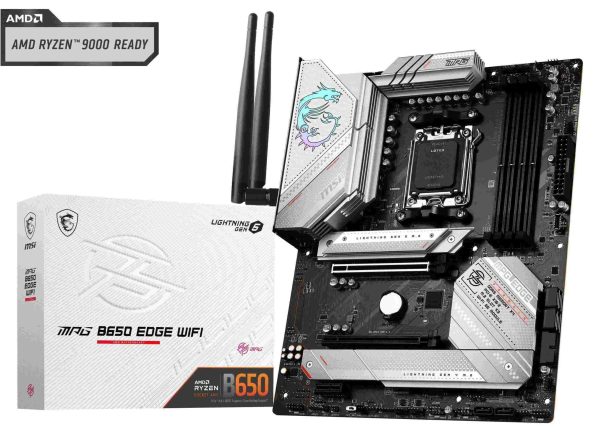 MSI B650 GAMING PLUS WIFI AM5 
 - MPG B650 EDGE WIFI