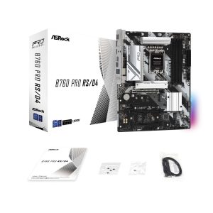 ASRock B760M PG SONIC WiFi LGA 1700 - B760 Pro RS/D4