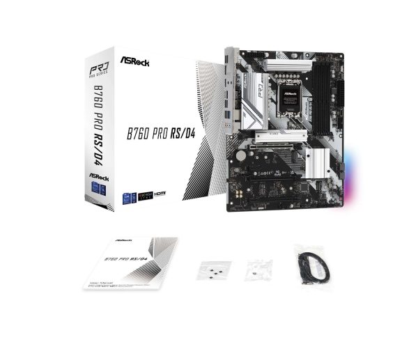 ASRock B760M PG SONIC WiFi LGA 1700 - B760 Pro RS/D4