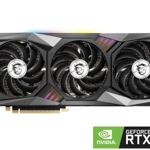 MSI Ventus GeForce RTX 3060 12GB - GAMING X TRIO 12G