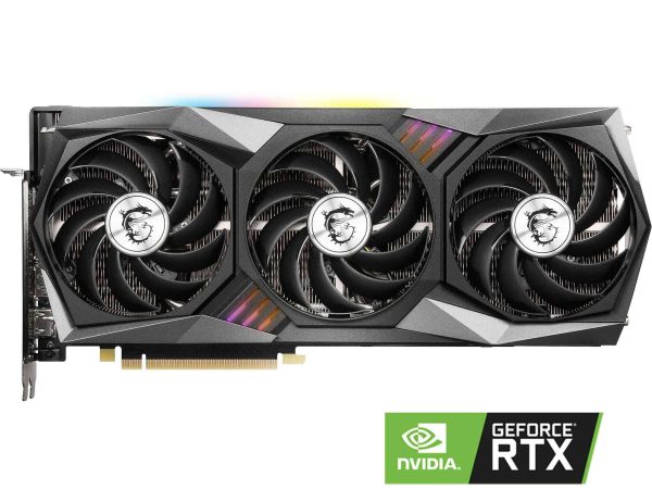 MSI Ventus GeForce RTX 3060 12GB - GAMING X TRIO 12G