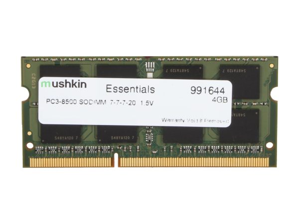 Laptop Memory - 4GB,DDR3 1066 (PC3 8500),7