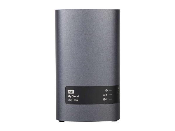 WD 8TB My Cloud EX2 Ultra Network Attached Storage - WDBVBZ0080JCH-NESN