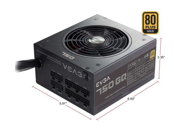 EVGA 750 GQ 750 W Semi-Modular 80 PLUS GOLD Certified