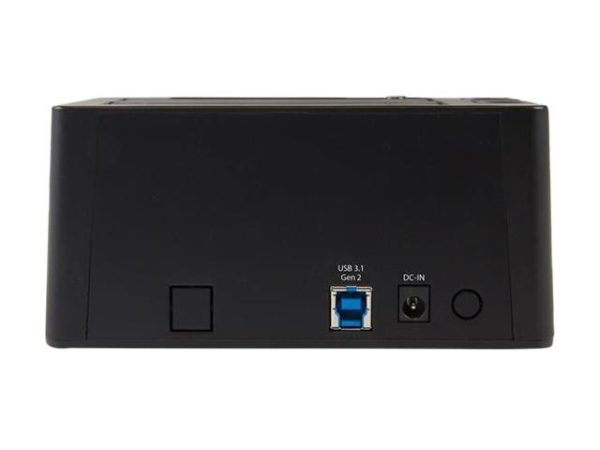 StarTech.com USB 3.1 Gen 2 (10Gbps) Dual-Bay Dock for 2.5"/3.5" SATA SSD/HDDs with UASP