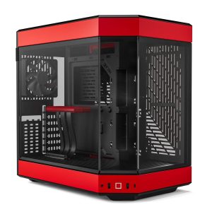 HYTE Y60 ATX Mid Tower Black - Y60 (Red)