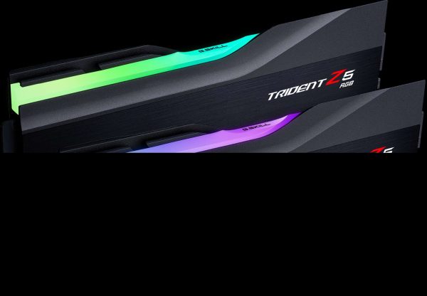G.SKILL Trident Z5 RGB Series 32GB (2 x 16GB) DDR5 6400 - 32GB (2 x 16GB),DDR5 5600 (PC5 44800),28,Black,RGB