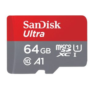 MicroSD - 64GB,1-Pack