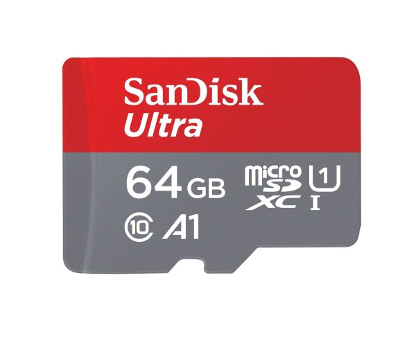 MicroSD - 64GB,1-Pack