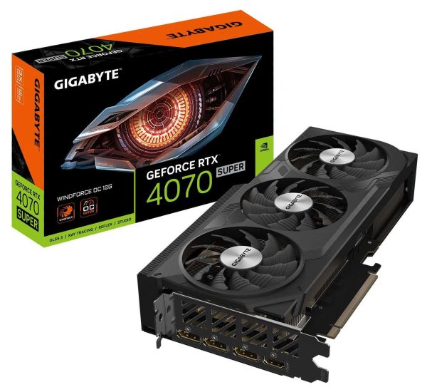 GIGABYTE WINDFORCE GeForce RTX 4070 SUPER 12GB