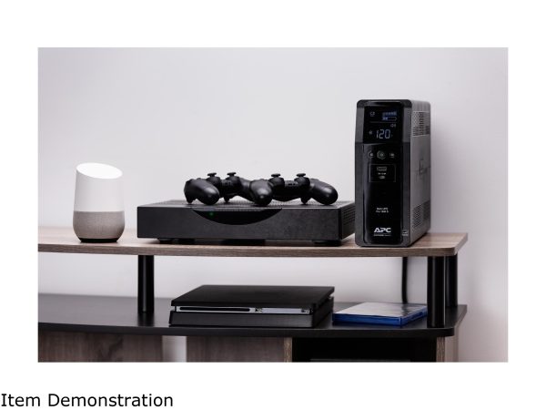 Back UPS PRO BR, SineWave, 2 USB Charging Ports, AVR, LCD interface