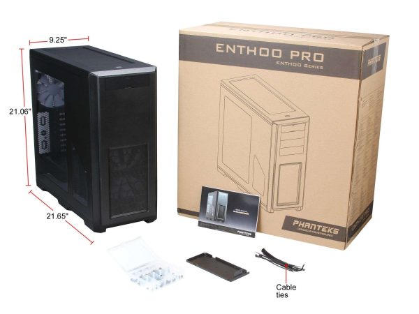 Phanteks Enthoo Pro ATX Full Tower Black