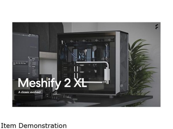Fractal Design Meshify 2 XL ATX Full Tower Black