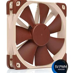 Noctua NF-F12 PWM, Premium Quiet Fan, 4-Pin (120mm, Brown) - Brown,5V PWM