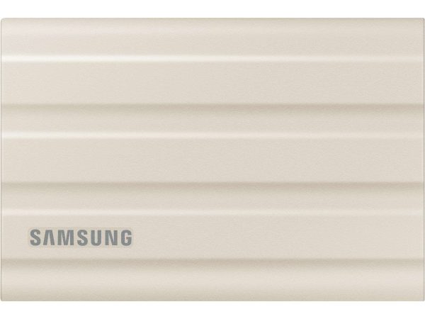 External Solid State Drive - 2TB,Beige