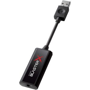Creative Sound Blaster Play! 4 Hi-res External USB-C DAC and Sound Adapter - Sound BlasterX G1