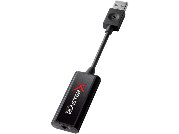 Creative Sound Blaster Play! 4 Hi-res External USB-C DAC and Sound Adapter - Sound BlasterX G1