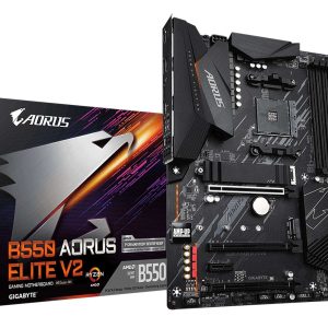 GIGABYTE B550 GAMING X V2 AM4 
 - B550 AORUS ELITE V2