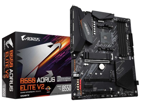 GIGABYTE B550 GAMING X V2 AM4 
 - B550 AORUS ELITE V2
