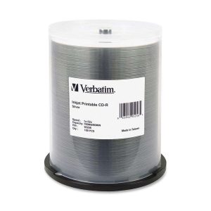 CD-R Media - Silver