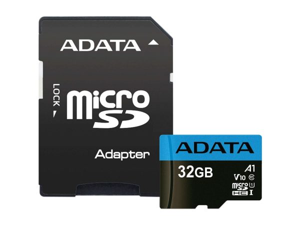 Flash Card with SD Adapter