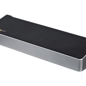 Universal USB 3.0 Laptop Docking Station - Black/Silver,2 x DP / HDMI - Triple Monitor