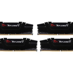 G.SKILL Ripjaws V Series 32GB (2 x 16GB) DDR4 3200 (PC4 25600) - 64GB (4 x 16GB),DDR4 3200 (PC4 25600),16,Black