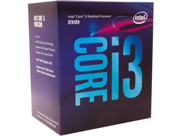 Intel Core i7-8700 6-Core 3.2 GHz - i3-8300