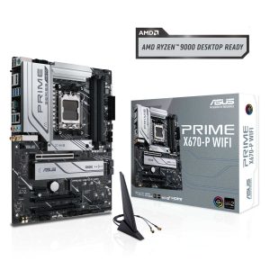 ASUS ROG STRIX X670E-E GAMING WIFI AM5 
 - PRIME X670-P WIFI
