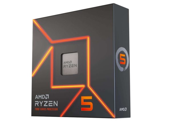 AMD Ryzen 5 7600X 6-Core 4.7 GHz - Ryzen 5 7600X
