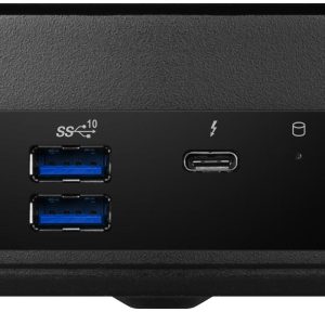 MSI Cubi 5 12M, 0.7L  Intel Core i5-1235U Mini PC Barebone WiFi 6, Bluetooth ,Duel LAN,  Thunderbolt 4, Type C, FCC, CB/CE, UL & CUL, VCCI, RCM Certified