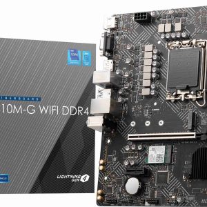MSI PRO H610M-G DDR4 LGA 1700

* Dedicated LGA1700 mounting bracket is required. - PRO H610M-G WIFI DDR4