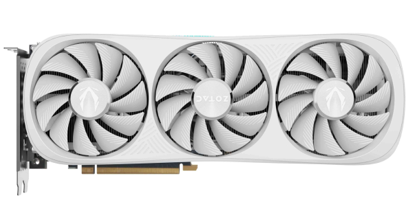 ZOTAC Trinity GeForce RTX 4070 Ti SUPER 16GB - Trinity,Trinity 16G OC White Edition