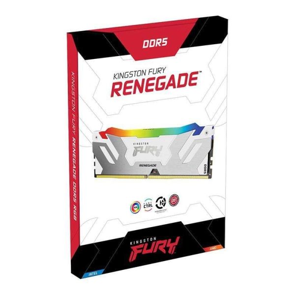 Kingston Fury Renegade 64GB (2 x 32GB) DDR5 6400 (PC5 51200)
