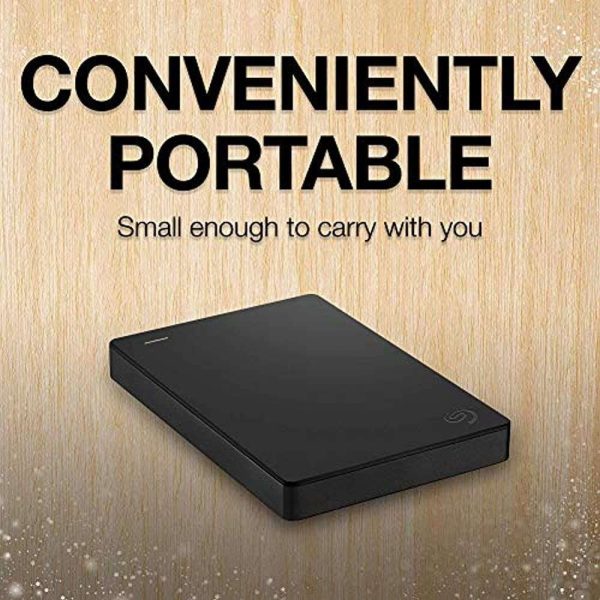 Seagate Portable 2TB External Hard Drive Portable HDD – USB 3.0 for PC, Mac, PS4, & Xbox (STGX2000400)