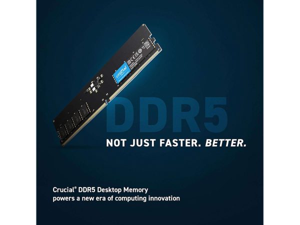 Crucial 16GB DDR5 5600 (PC5 44800)