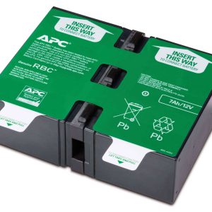 Replacement Battery Cartridge # 124 - APCRBC123