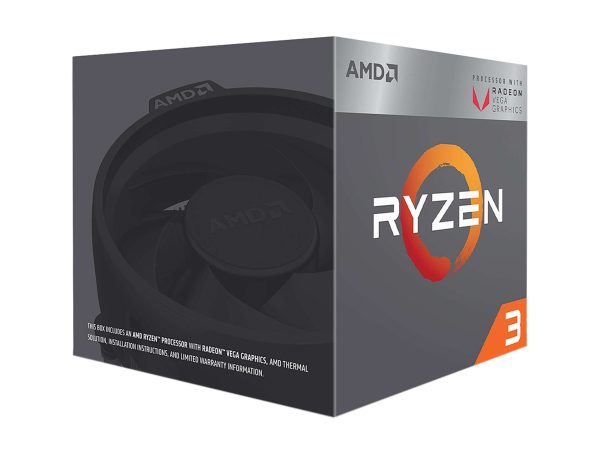 AMD Ryzen 3 2200G Quad-Core 3.5 GHz