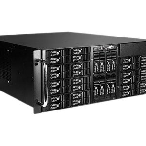10-Bay Stylish Storage Server Rackmount Chassis - D-410-DE36