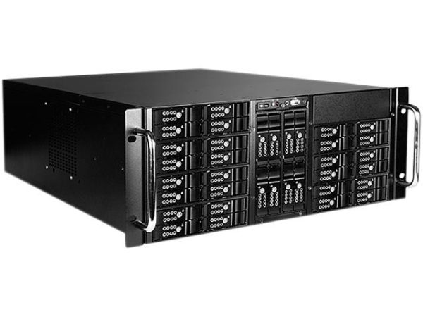 10-Bay Stylish Storage Server Rackmount Chassis - D-410-DE36