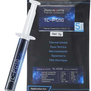 PANO-MOUNTS Thermal Paste 12.5W/mK 5g High Performance CPU Thermal Compound Paste Heatsink for GPU Processor and More