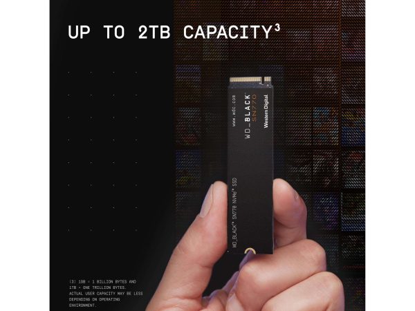 Western Digital BLACK SN770 NVMe M.2 2280 1TB