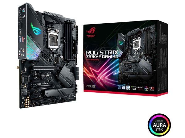ASUS Prime Z390-A LGA 1151 (300 Series) - ROG Strix Z390-F Gaming